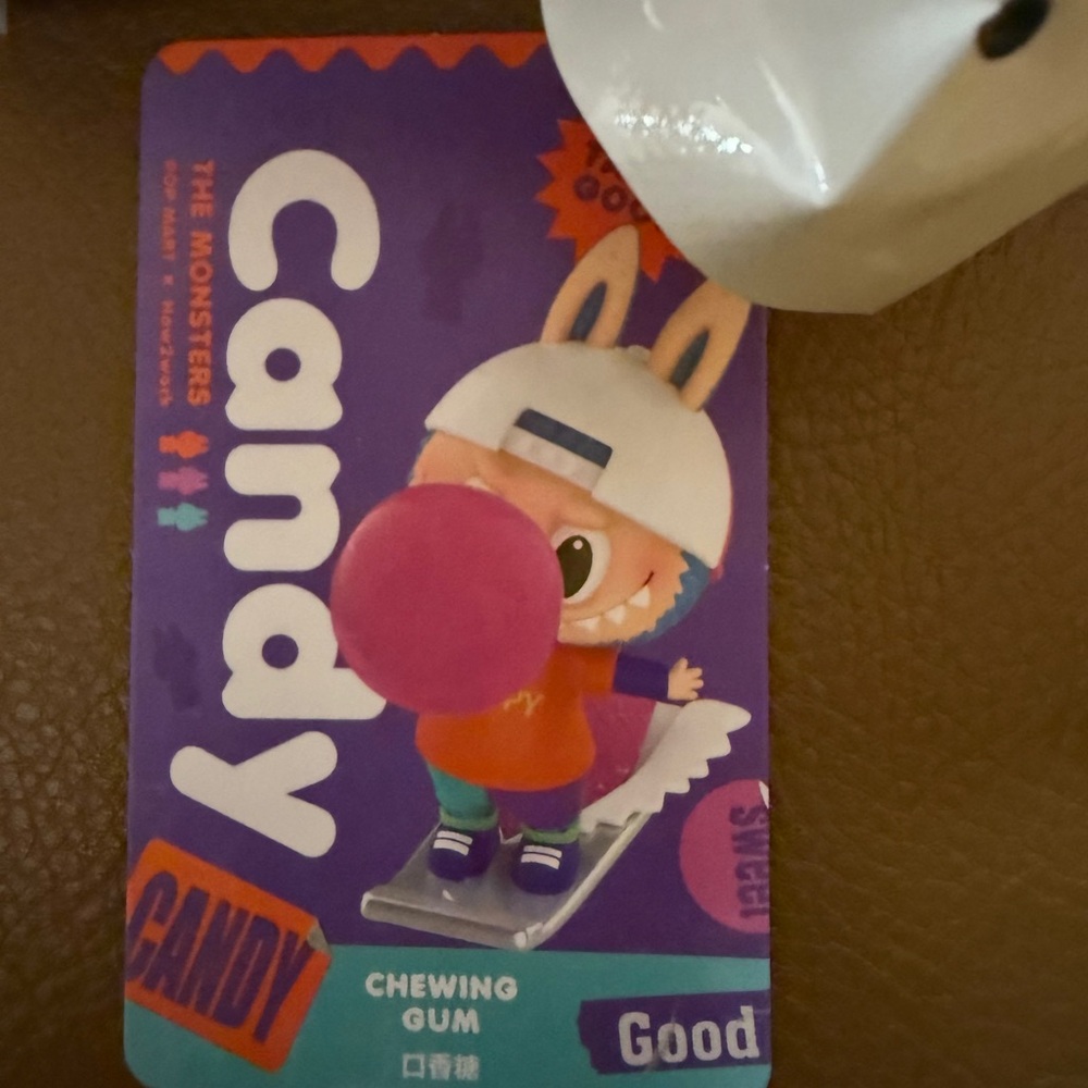 Authentic Popmart The Monsters Gummy Candy “ Chewing Gum”